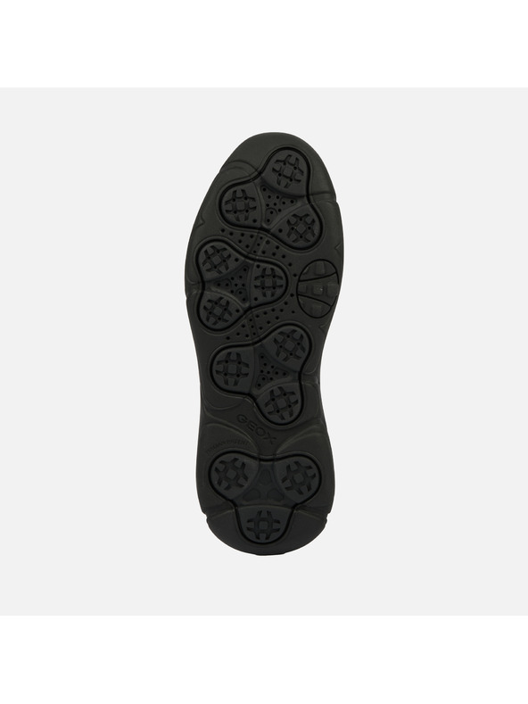 Geox Čierne dámske členkové topánky Geox Nebula 2.0 X