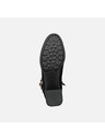 Geox Čierne dámske členkové topánky Geox Walk Pleasure 55