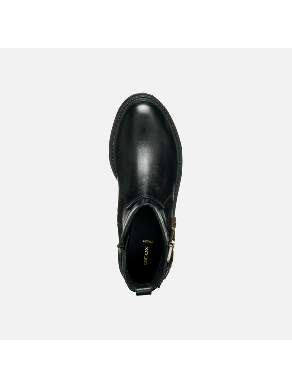 Geox Čierne dámske členkové topánky Geox Iridea