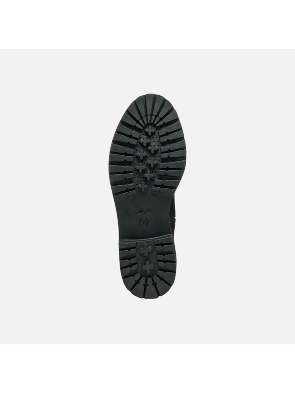 Geox Čierne dámske členkové topánky Geox Iridea