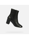 Geox Čierne dámske členkové topánky Geox Virnilisa 65