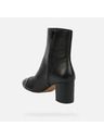 Geox Čierne dámske členkové topánky Geox Virnilisa 65