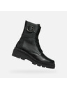 Geox Čierne dámske členkové topánky Geox Felleny