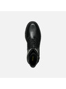 Geox Čierne dámske členkové topánky Geox Felleny