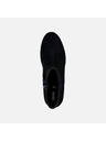 Geox Čierne dámske členkové topánky Geox Eleana