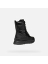 Geox Čierne dámske členkové topánky Geox Spherica ACTIF X2