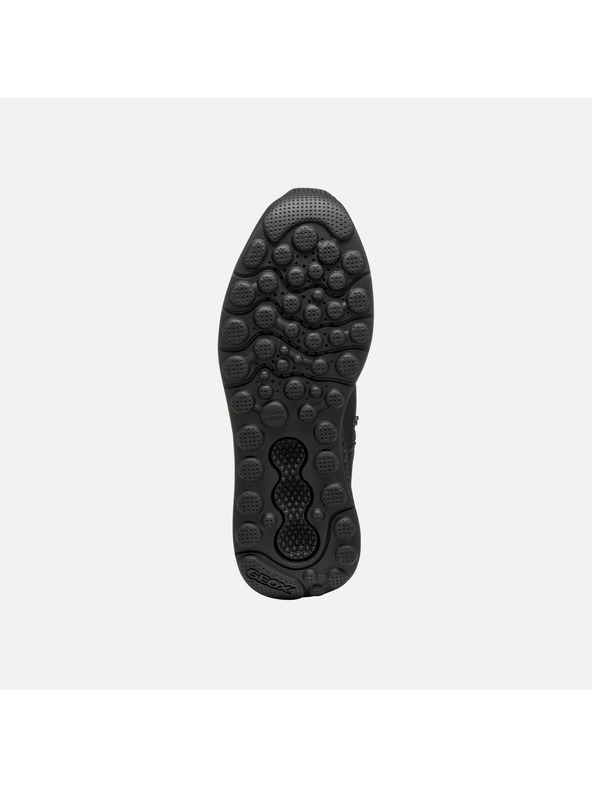 Geox Čierne dámske členkové topánky Geox Spherica ACTIF X2