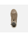 Geox Béžové dámske členkové topánky Geox Spherica EC4.1