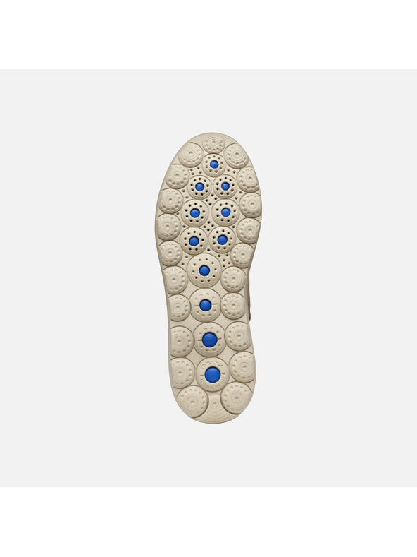 Geox Béžové dámske členkové topánky Geox Spherica EC4.1