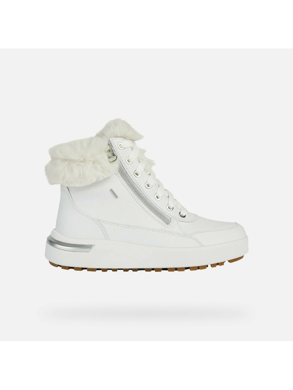 Geox Biele dámske členkové topánky Geox Dalyla ABX