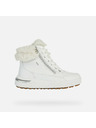 Geox Biele dámske členkové topánky Geox Dalyla ABX