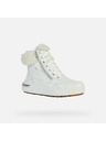 Geox Biele dámske členkové topánky Geox Dalyla ABX
