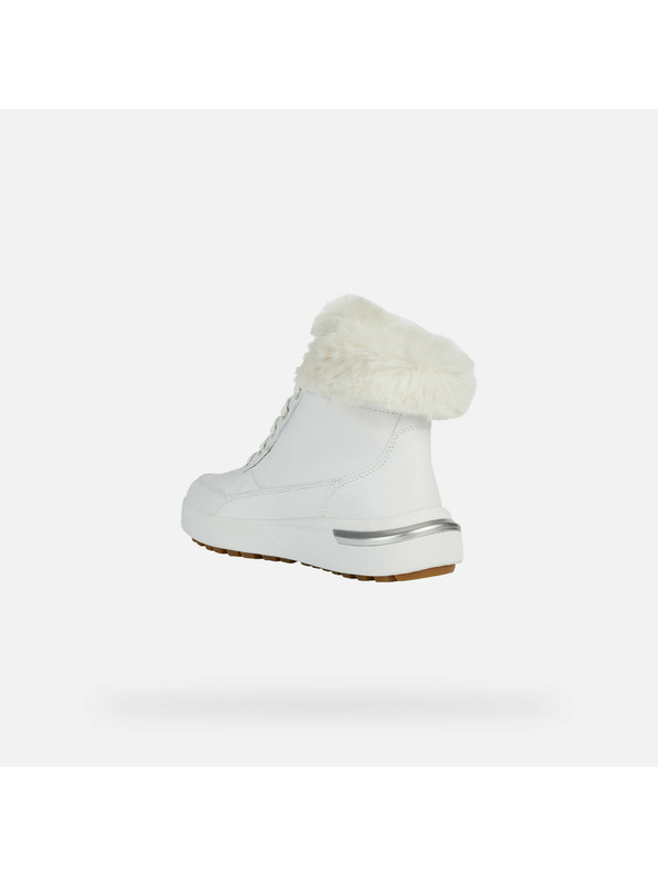 Geox Biele dámske členkové topánky Geox Dalyla ABX