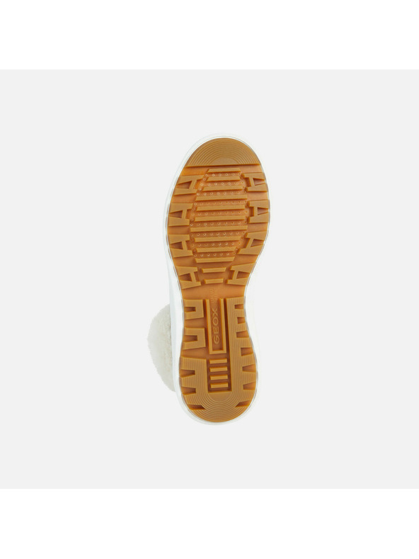 Geox Biele dámske členkové topánky Geox Dalyla ABX