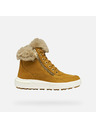 Geox Žltá dámska členkové topánky Geox Dalyla B ABX
