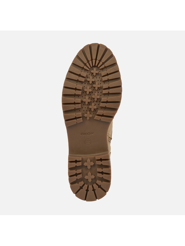 Geox Béžové dámske členkové topánky Geox Iridea
