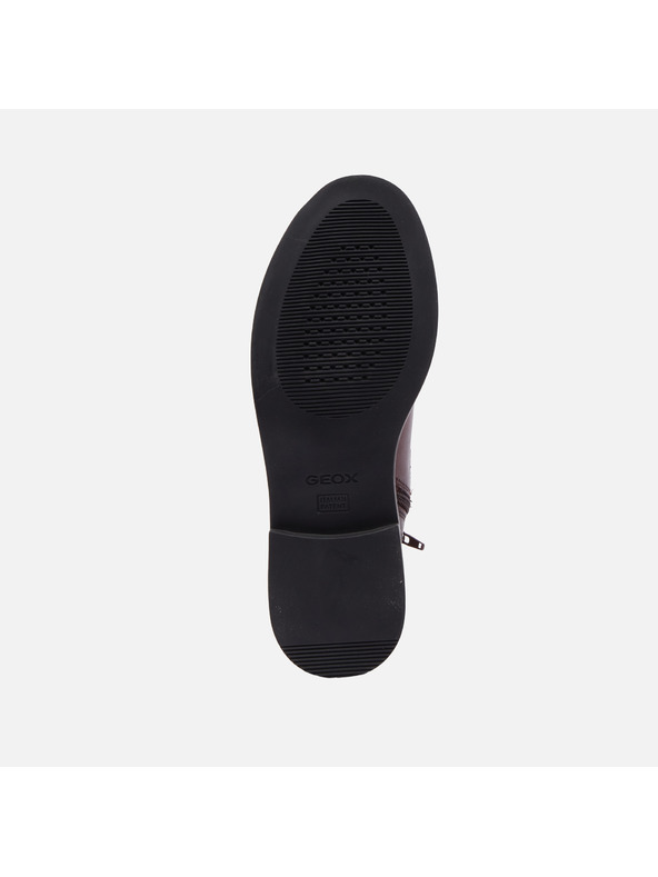 Geox Vínová dámska kotníková obuv Geox Serilda