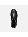 Geox Čierne dámske členkové topánky Geox Vilde