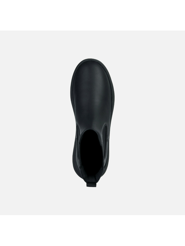 Geox Čierne dámske členkové topánky Geox Spherica EC4.1