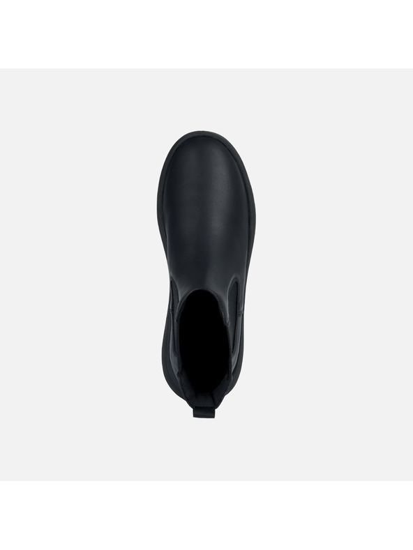 Geox Čierne dámske členkové topánky Geox Spherica EC4.1