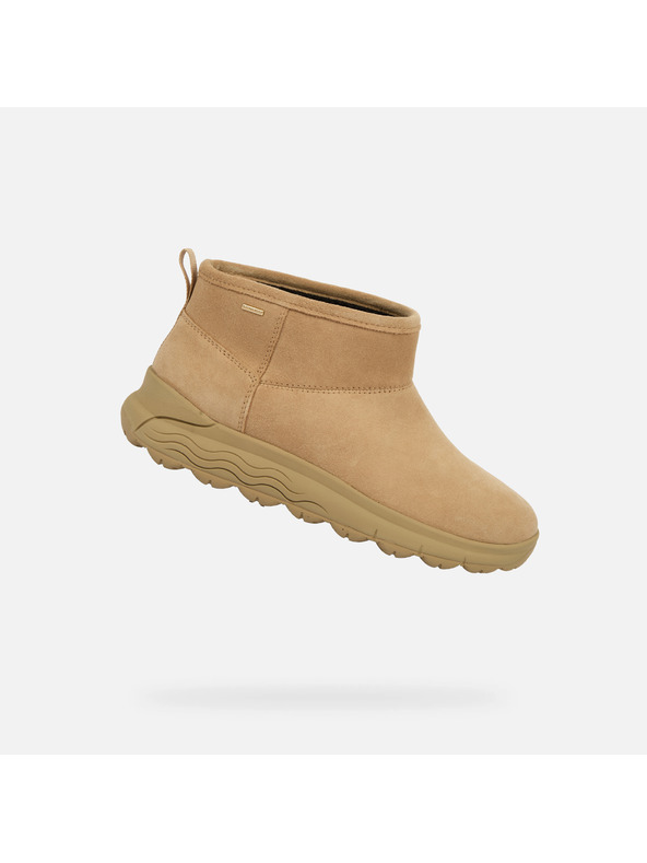 Geox Béžová dámska členková obuv Geox Spherica 4x4 B Abx