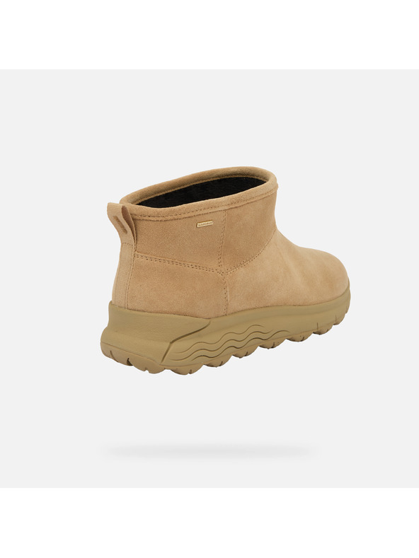 Geox Béžová dámska členková obuv Geox Spherica 4x4 B Abx