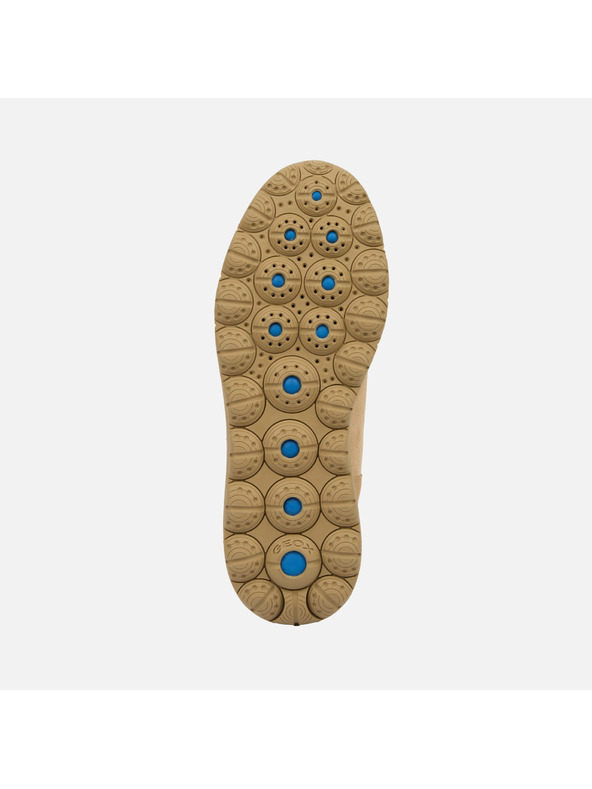 Geox Béžová dámska členková obuv Geox Spherica 4x4 B Abx