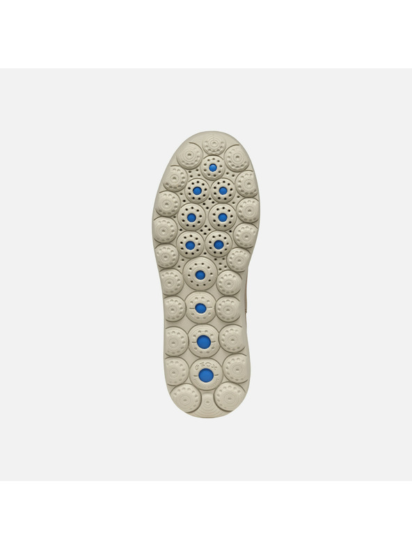 Geox Béžové dámske členkové topánky Geox Spherica EC4.1