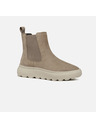 Geox Béžové dámske členkové topánky Geox Spherica EC4.1