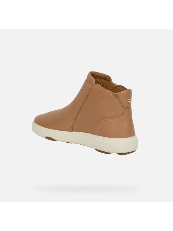 Geox Béžové dámske členkové topánky Geox Nebula 2.0 C