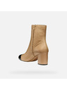 Geox Béžové dámske členkové topánky Geox Virnilisa 65