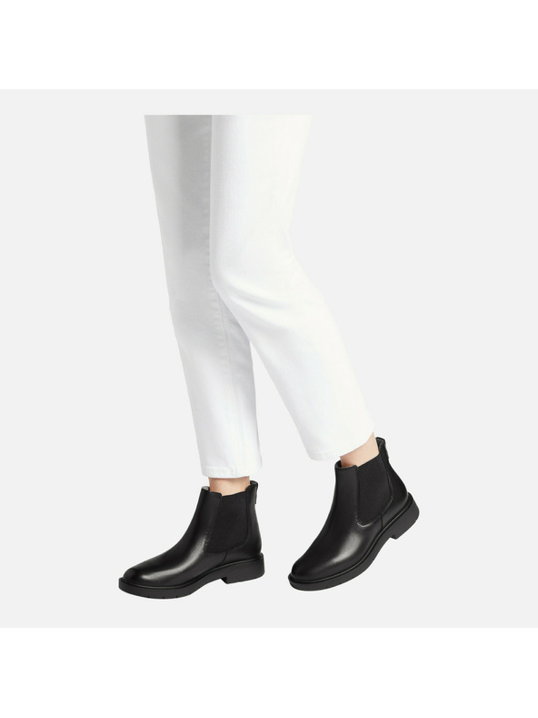 Geox Čierna dámska členková obuv Geox Spherica Ec1