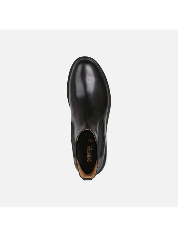 Geox Čierna dámska členková obuv Geox Spherica Ec1