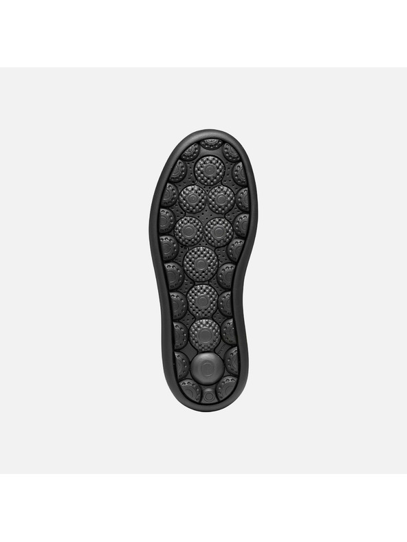 Geox Čierne dámske členkové topánky Geox Spherica Ecub-2