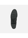Geox Čierne dámske členkové topánky Geox Eleana