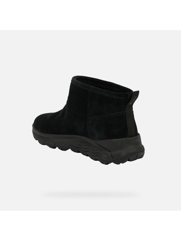 Geox Čierne dámske členkové topánky Geox Spherica 4X4 B ABX