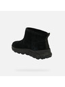 Geox Čierne dámske členkové topánky Geox Spherica 4X4 B ABX