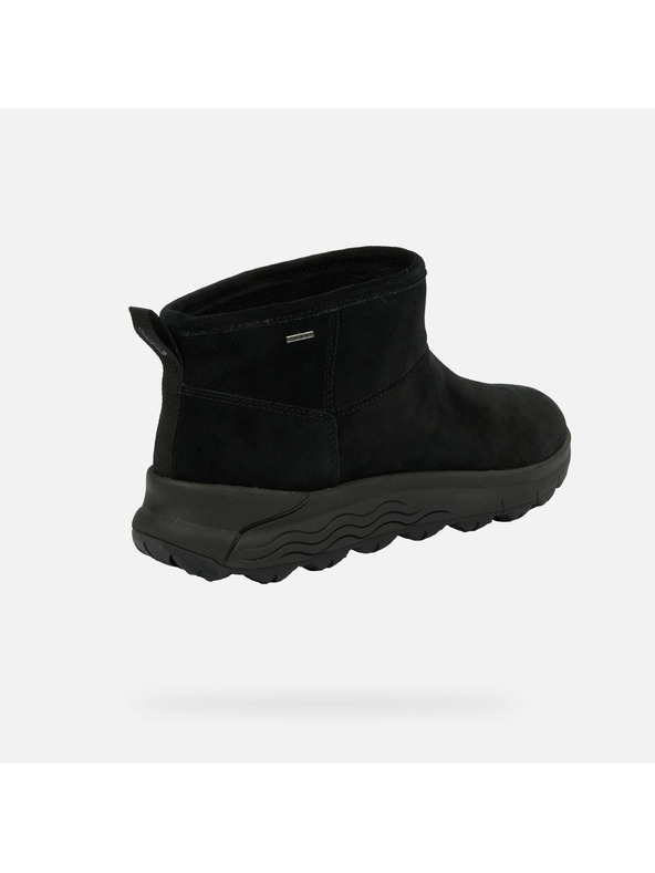 Geox Čierne dámske členkové topánky Geox Spherica 4X4 B ABX