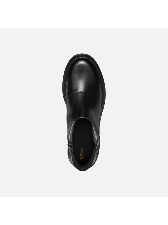 Geox Čierne dámske členkové tenisky Geox Spherica EC15