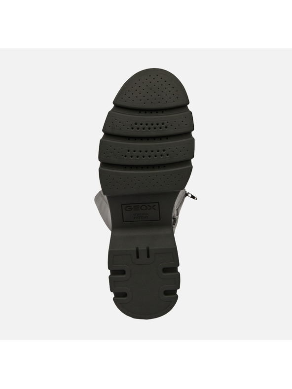 Geox Čierne dámske čižmy Geox Pluette