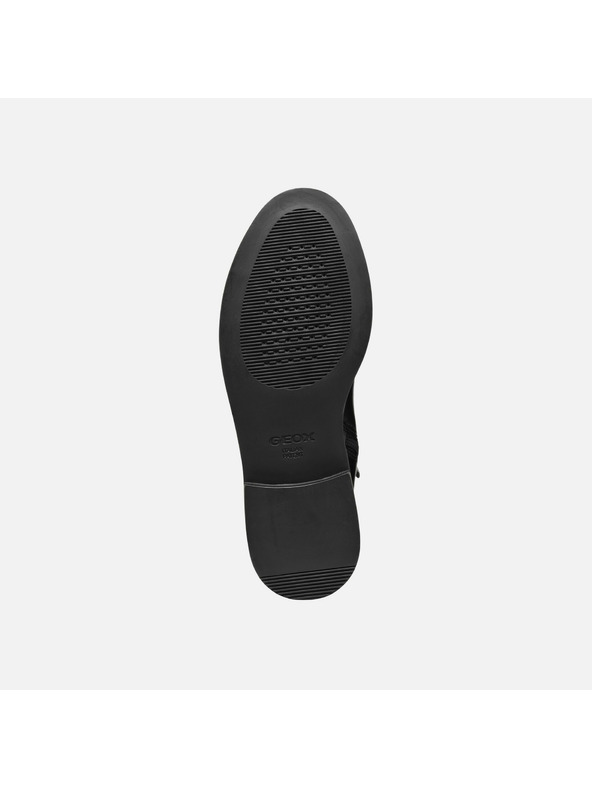 Geox Čierne dámske čižmy Geox Serilda