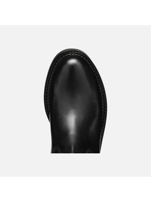 Geox Čierne dámske čižmy Geox Serilda