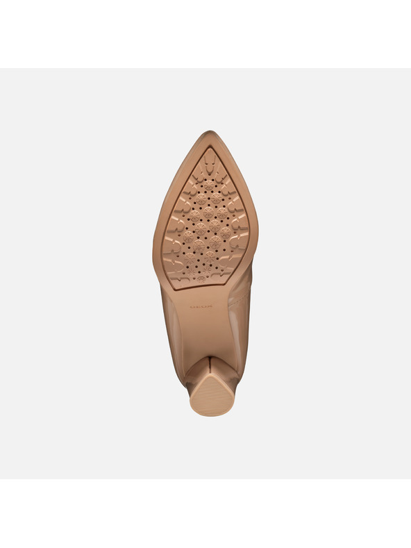 Geox Béžové dámske lodičky Geox Walk Pleasure 90