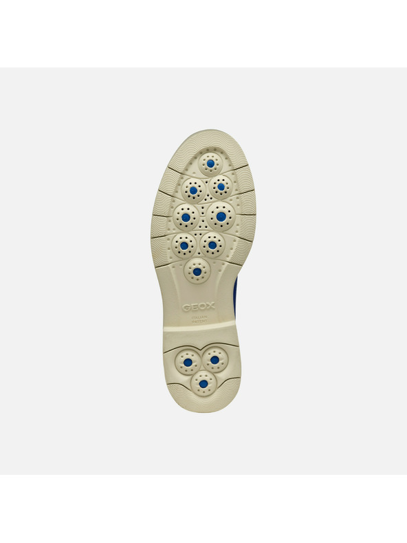 Geox Modré dámske mokasíny Geox Spherica EC1