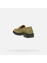 Geox Khaki dámske mokasíny Geox Spherica EC1