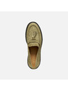 Geox Khaki dámske mokasíny Geox Spherica EC1