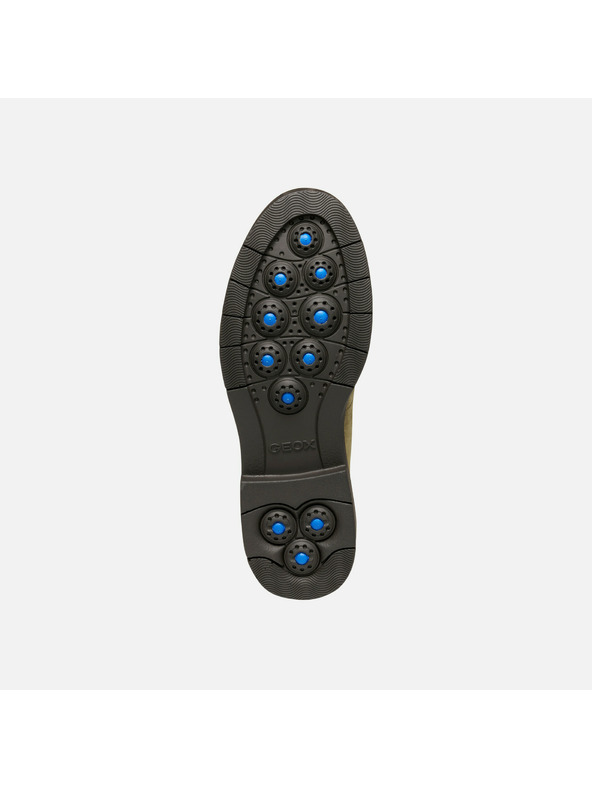 Geox Khaki dámske mokasíny Geox Spherica EC1