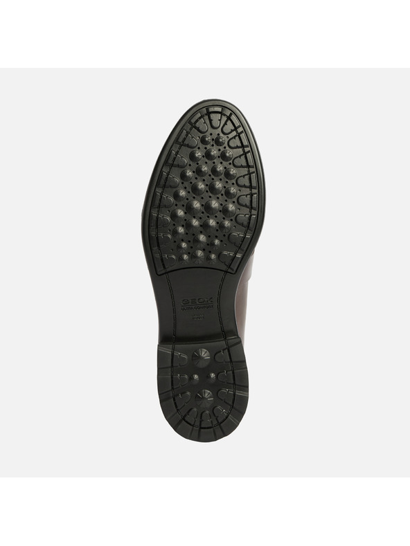 Geox Hnedé dámske mokasíny Geox Walk Pleasure