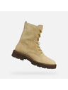 Geox Béžová dámska členková obuv Geox Norize