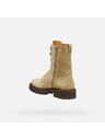 Geox Béžová dámska členková obuv Geox Norize